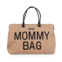 Torby I Plecaki Do Wózka|Torby I Plecaki Do Wózka | Childhome Torba Mommy Bag Raffia Look