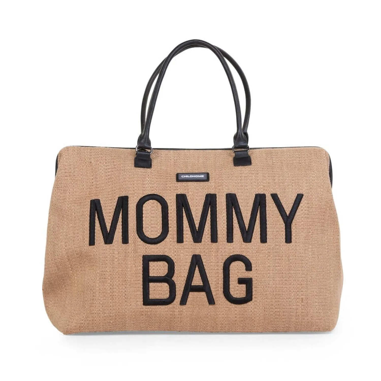 Torby I Plecaki Do Wózka|Torby I Plecaki Do Wózka | Childhome Torba Mommy Bag Raffia Look