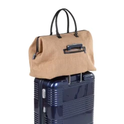 Torby I Plecaki Do Wózka|Torby I Plecaki Do Wózka | Childhome Torba Mommy Bag Raffia Look