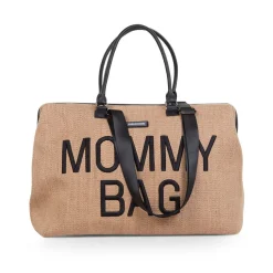 Torby I Plecaki Do Wózka|Torby I Plecaki Do Wózka | Childhome Torba Mommy Bag Raffia Look