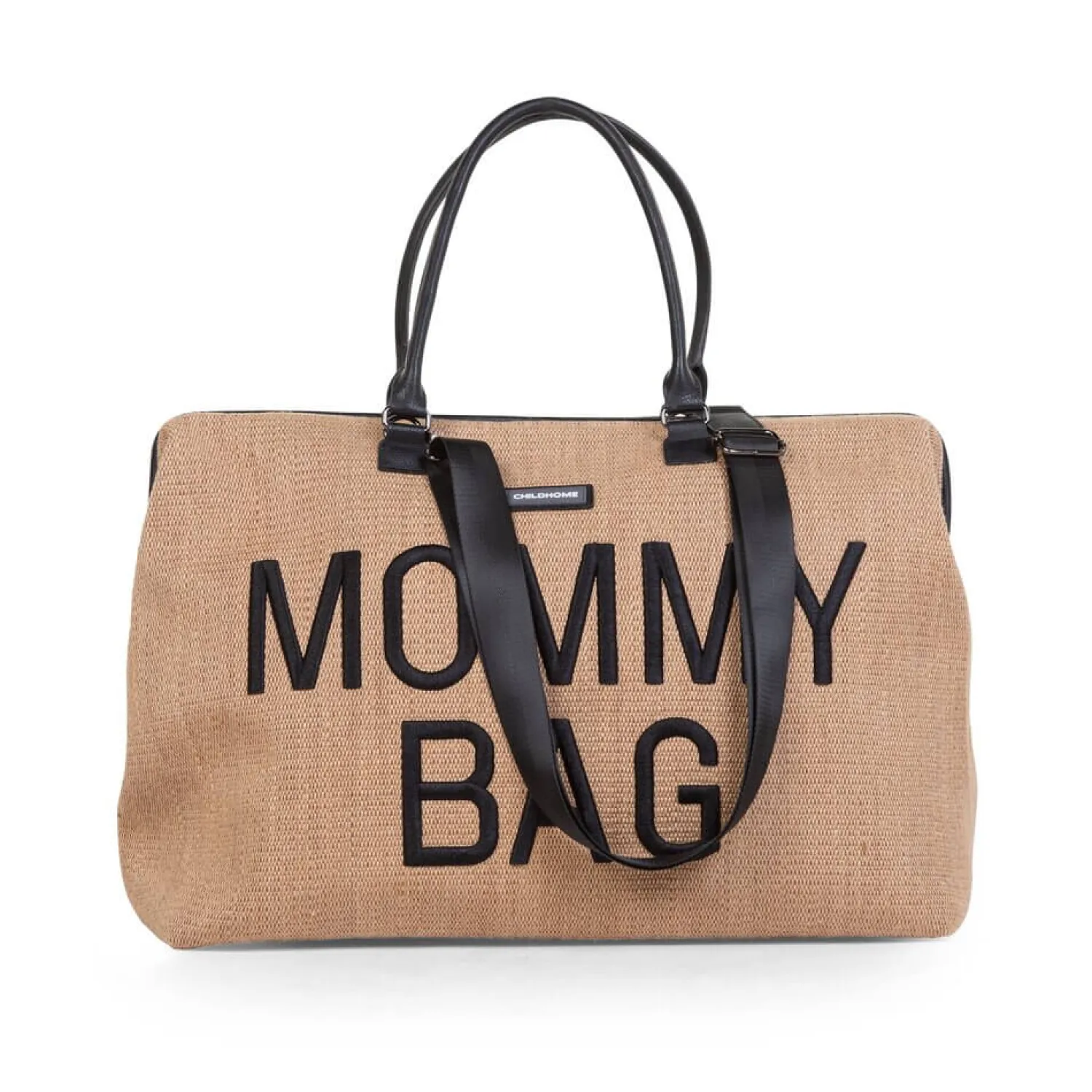 Torby I Plecaki Do Wózka|Torby I Plecaki Do Wózka | Childhome Torba Mommy Bag Raffia Look
