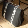 Torby I Plecaki Do Wózka|Torby I Plecaki Do Wózka | Childhome Torba Mommy bag Signature Czarna