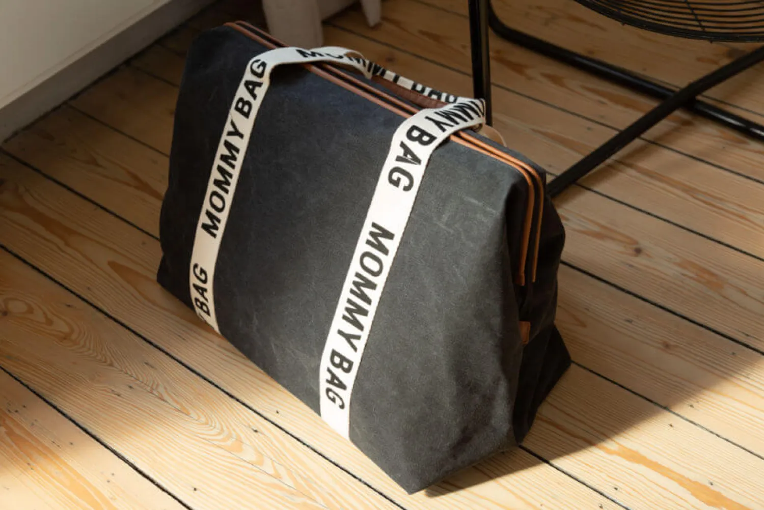Torby I Plecaki Do Wózka|Torby I Plecaki Do Wózka | Childhome Torba Mommy bag Signature Czarna