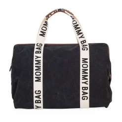 Torby I Plecaki Do Wózka|Torby I Plecaki Do Wózka | Childhome Torba Mommy bag Signature Czarna