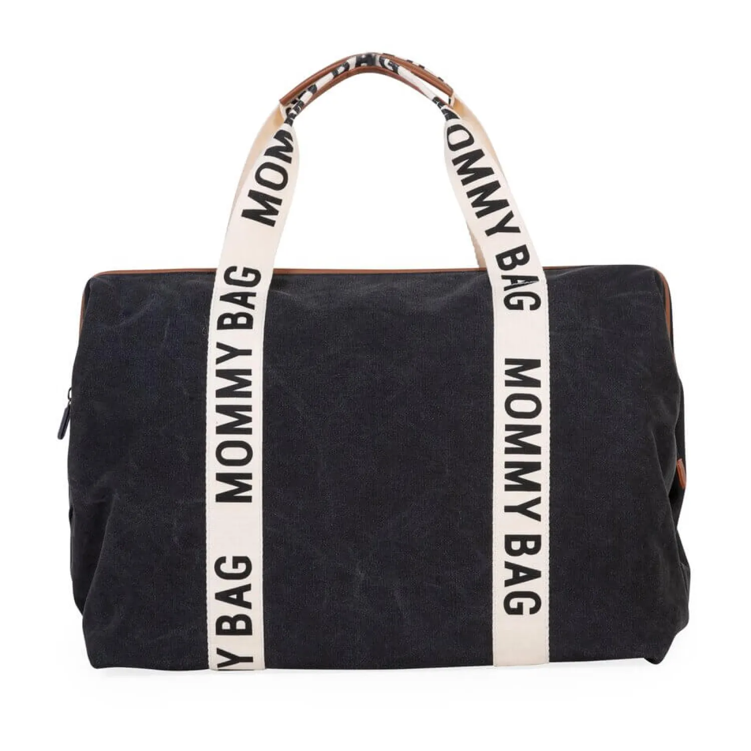 Torby I Plecaki Do Wózka|Torby I Plecaki Do Wózka | Childhome Torba Mommy bag Signature Czarna