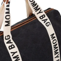 Torby I Plecaki Do Wózka|Torby I Plecaki Do Wózka | Childhome Torba Mommy bag Signature Czarna
