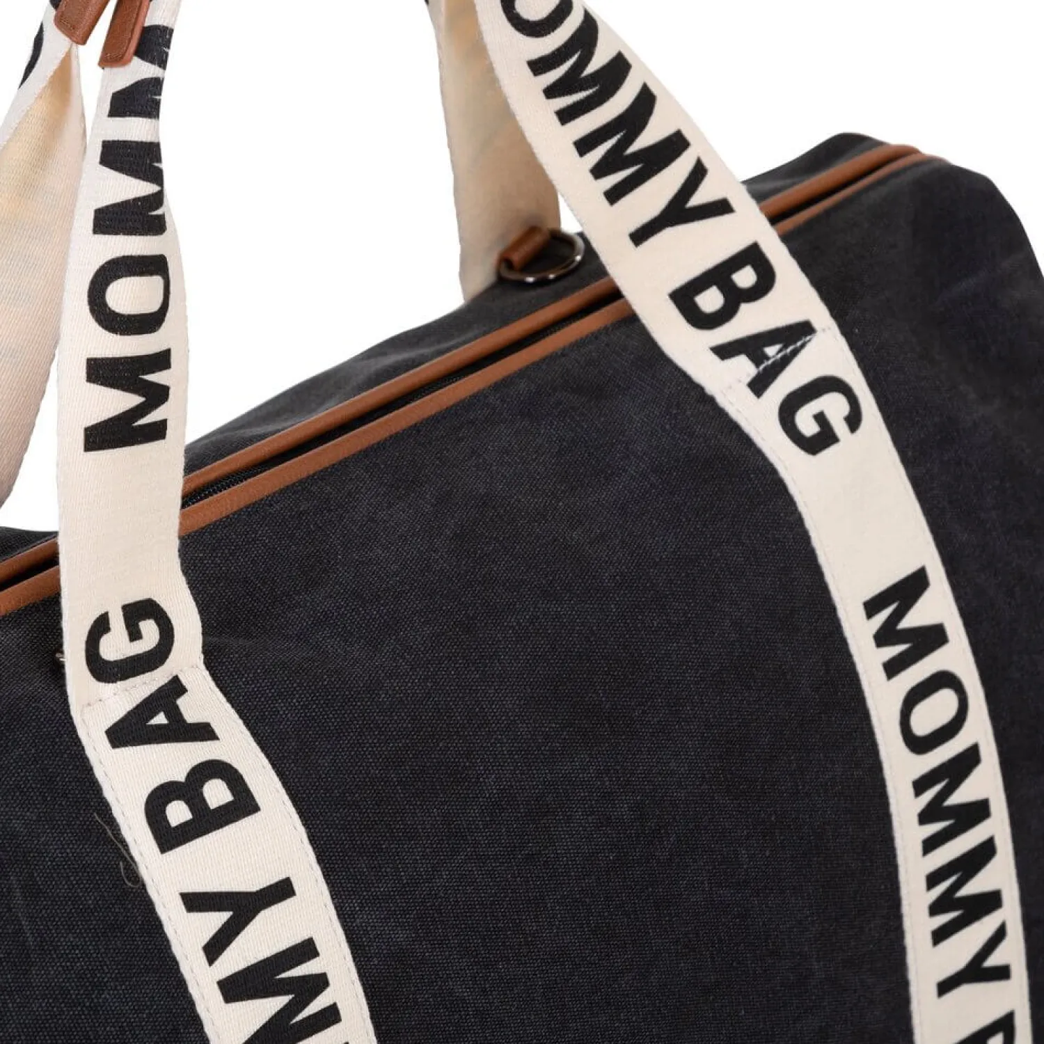Torby I Plecaki Do Wózka|Torby I Plecaki Do Wózka | Childhome Torba Mommy bag Signature Czarna