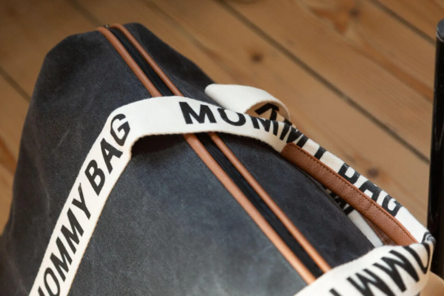 Torby I Plecaki Do Wózka|Torby I Plecaki Do Wózka | Childhome Torba Mommy bag Signature Czarna