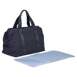 Torby I Plecaki Do Wózka|Torby I Plecaki Do Wózka | Childhome Torba Mommy bag Signature Urban Dark Grey