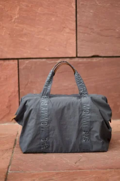 Torby I Plecaki Do Wózka|Torby I Plecaki Do Wózka | Childhome Torba Mommy bag Signature Urban Dark Grey