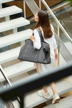 Torby I Plecaki Do Wózka|Torby I Plecaki Do Wózka | Childhome Torba Mommy bag Signature Urban Dark Grey
