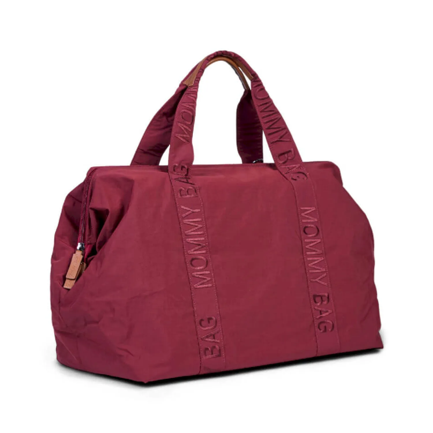 Torby I Plecaki Do Wózka|Torby I Plecaki Do Wózka | Childhome Torba Mommy bag Signature Urban Burgundy