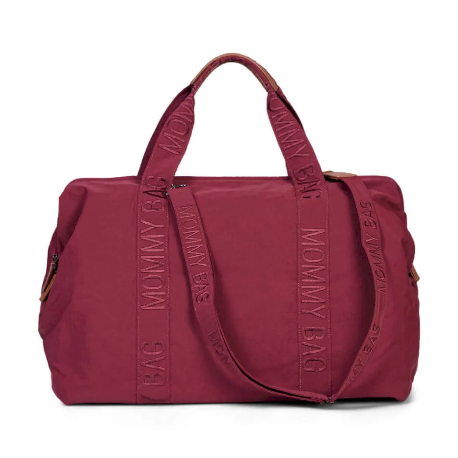 Torby I Plecaki Do Wózka|Torby I Plecaki Do Wózka | Childhome Torba Mommy bag Signature Urban Burgundy