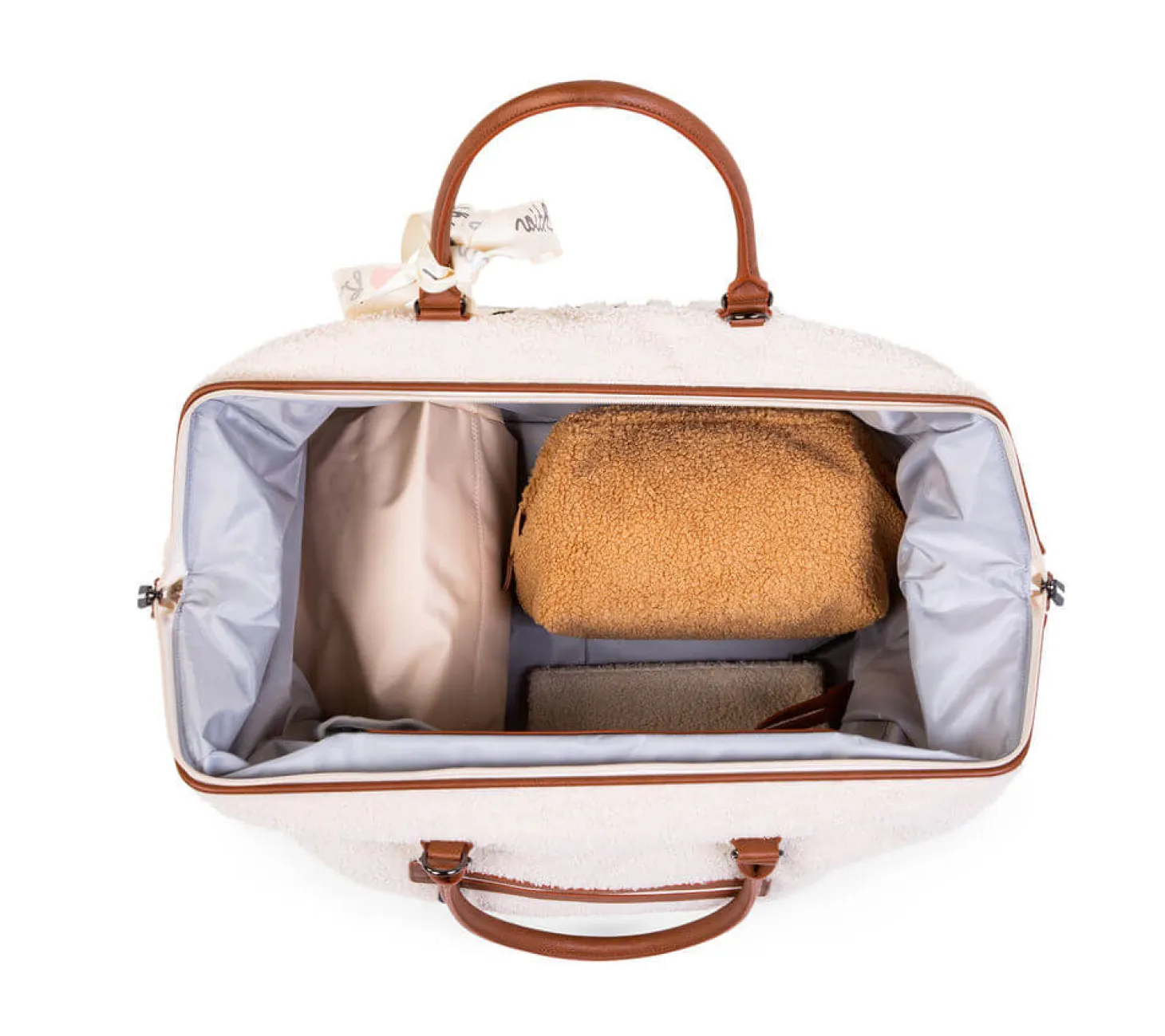 Torba Mommy Bag Teddy Bear White (Limited Edition)