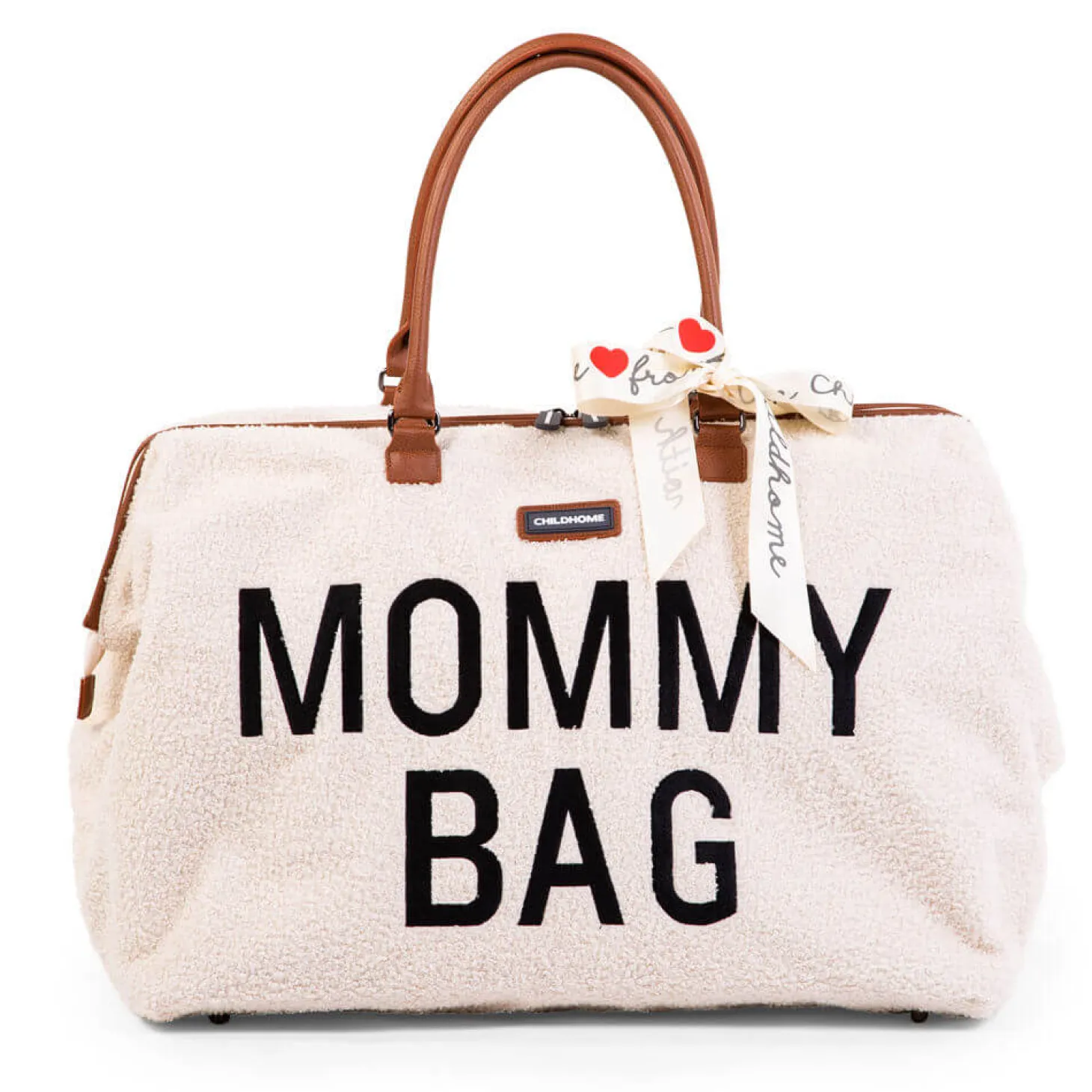 Torba Mommy Bag Teddy Bear White (Limited Edition)