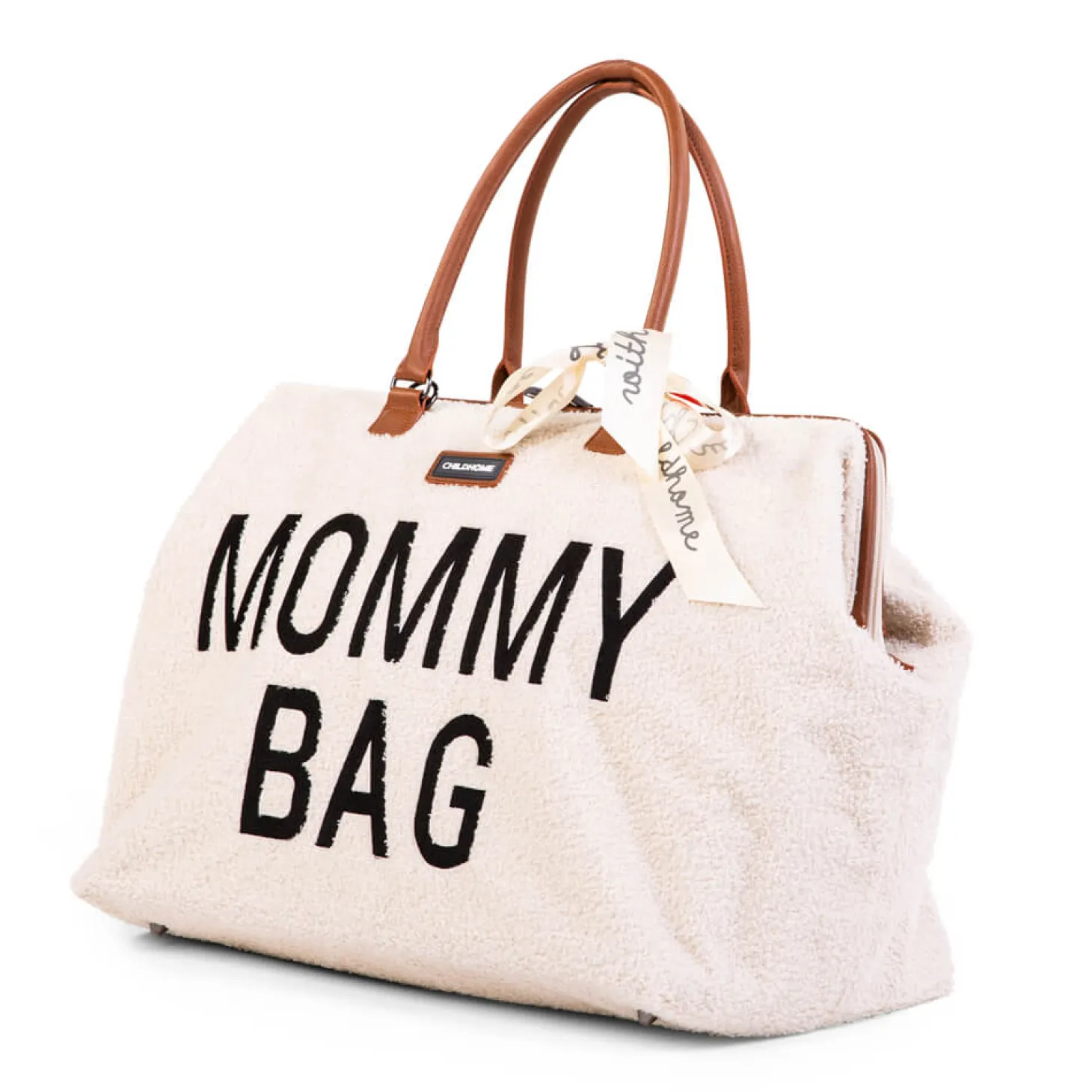 Torba Mommy Bag Teddy Bear White (Limited Edition)