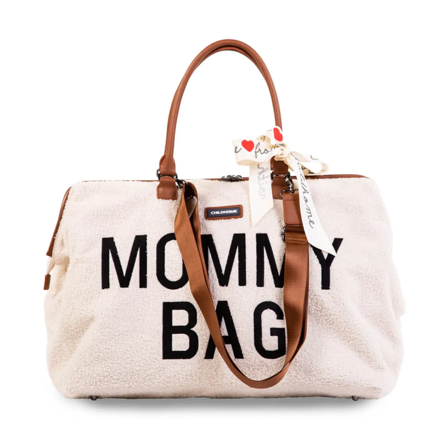 Torba Mommy Bag Teddy Bear White (Limited Edition)