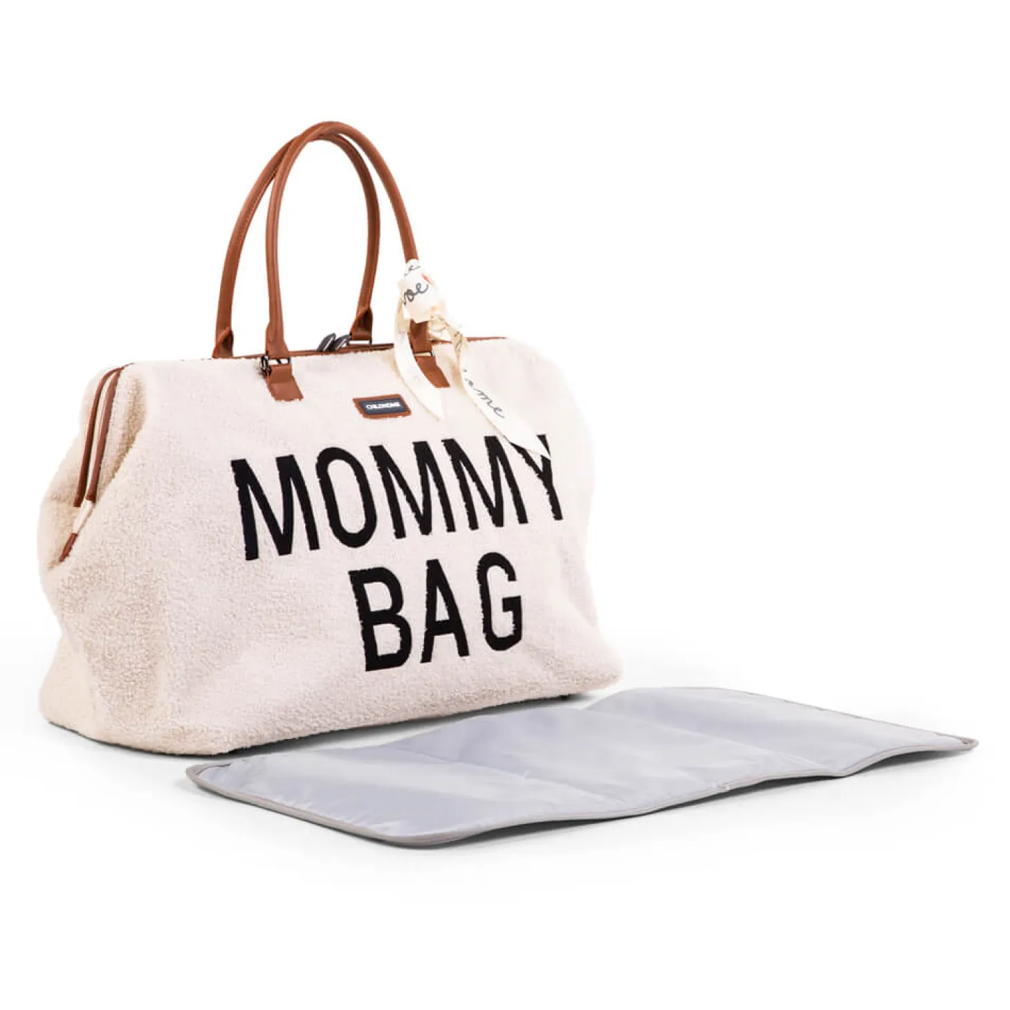 Torba Mommy Bag Teddy Bear White (Limited Edition)