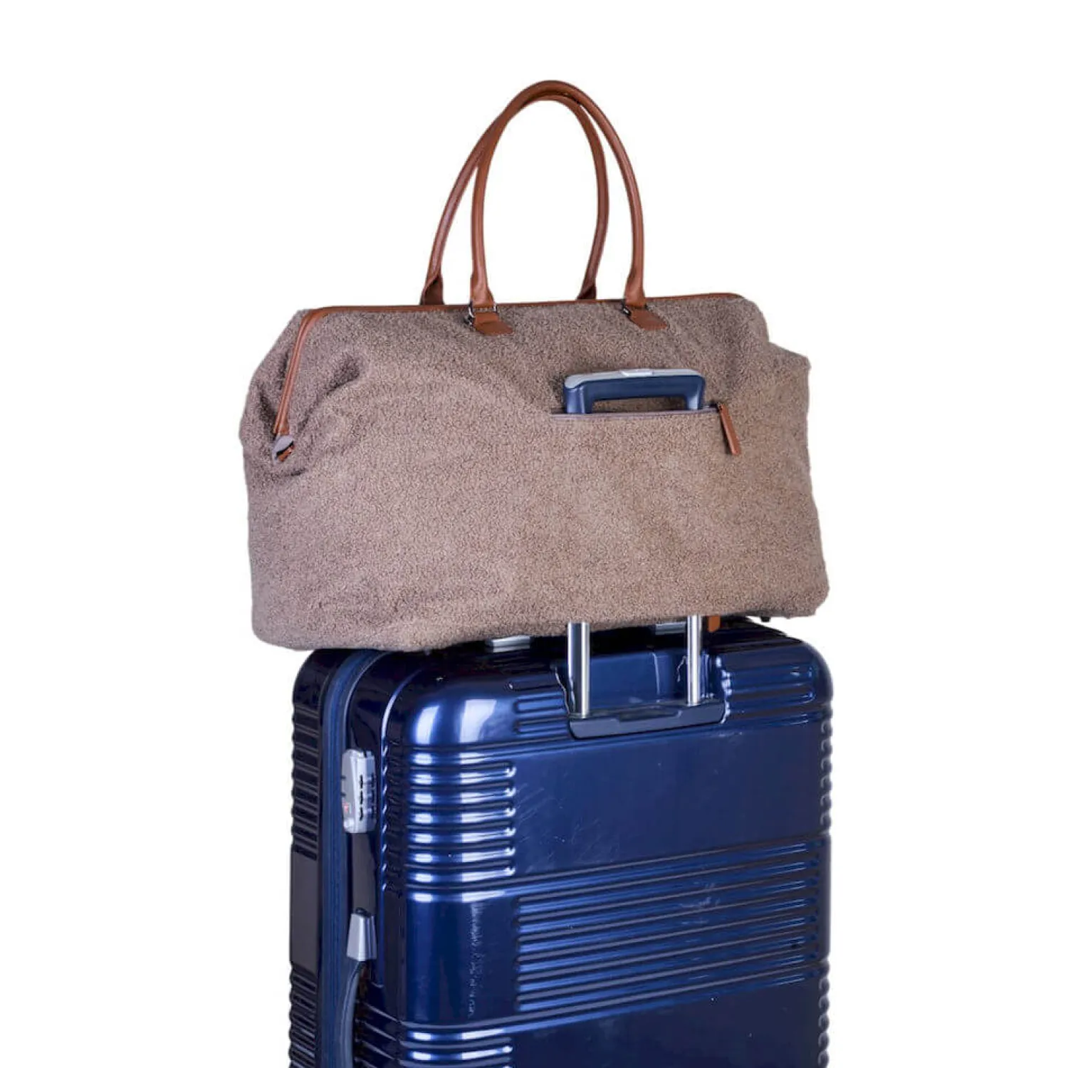 Torby I Plecaki Do Wózka|Torby I Plecaki Do Wózka | Childhome Torba Mommy Bag Teddy Soft Brown