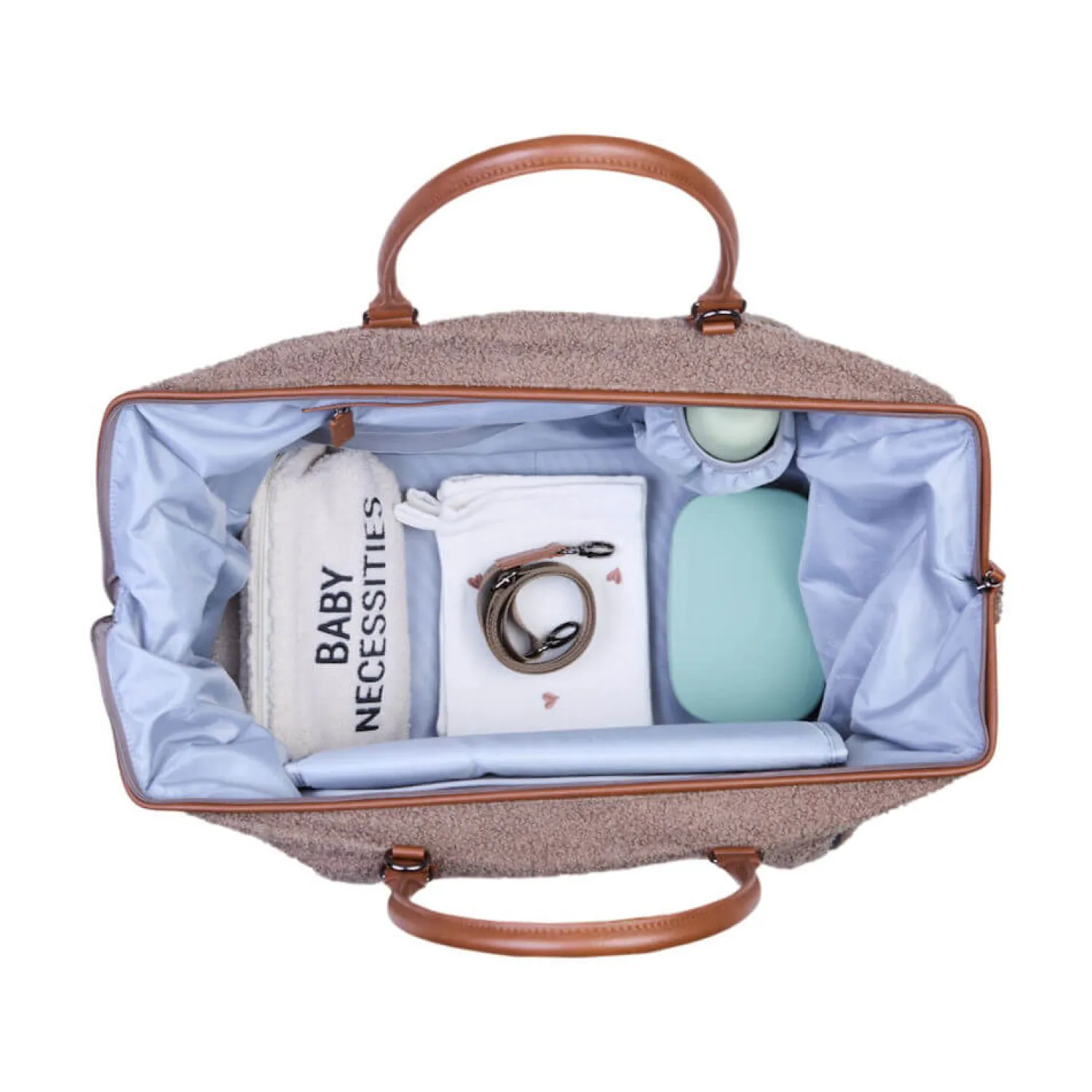 Torby I Plecaki Do Wózka|Torby I Plecaki Do Wózka | Childhome Torba Mommy Bag Teddy Soft Brown