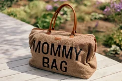Torby I Plecaki Do Wózka|Torby I Plecaki Do Wózka | Childhome Torba Mommy Bag Teddy Soft Brown
