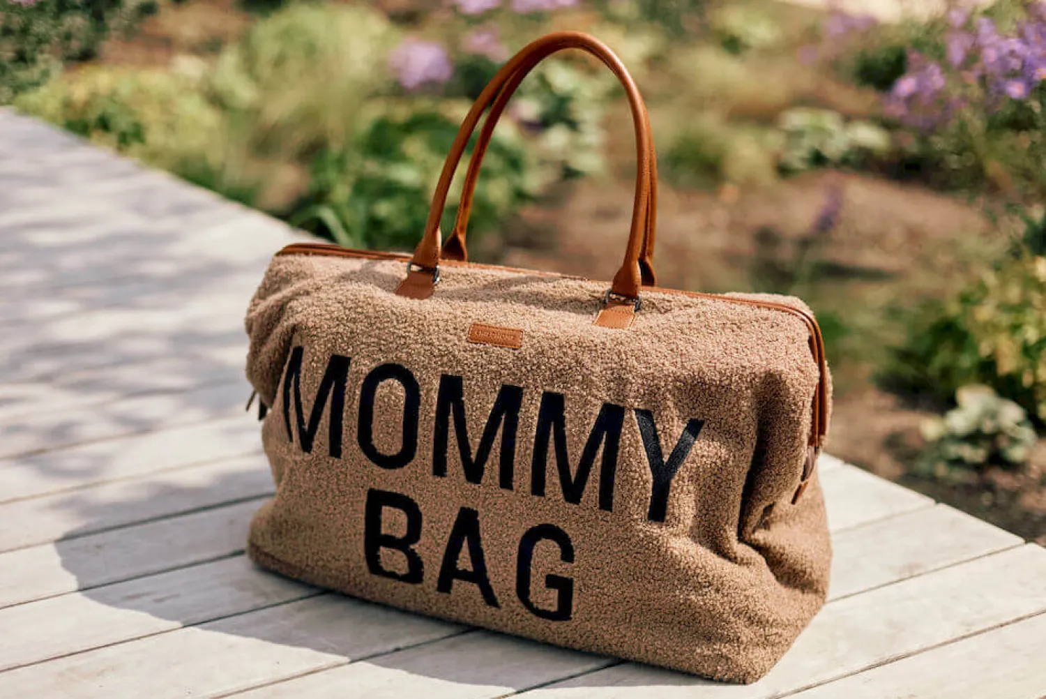 Torby I Plecaki Do Wózka|Torby I Plecaki Do Wózka | Childhome Torba Mommy Bag Teddy Soft Brown