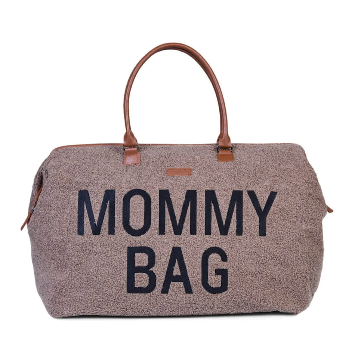 Torby I Plecaki Do Wózka|Torby I Plecaki Do Wózka | Childhome Torba Mommy Bag Teddy Soft Brown