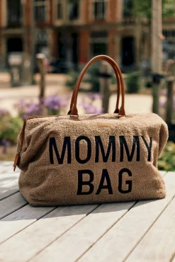 Torby I Plecaki Do Wózka|Torby I Plecaki Do Wózka | Childhome Torba Mommy Bag Teddy Soft Brown