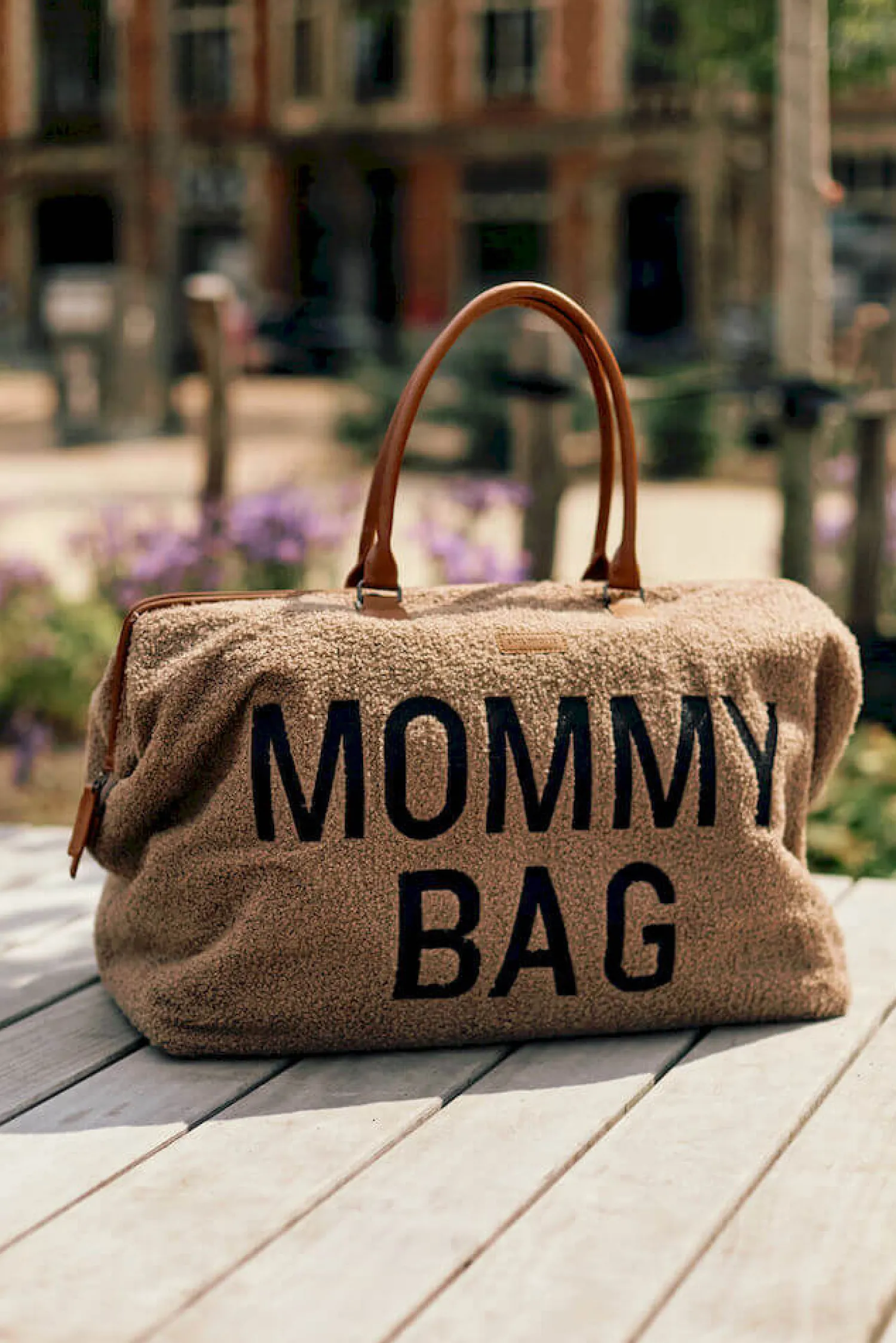 Torby I Plecaki Do Wózka|Torby I Plecaki Do Wózka | Childhome Torba Mommy Bag Teddy Soft Brown