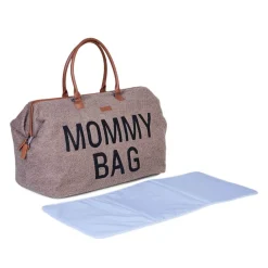 Torby I Plecaki Do Wózka|Torby I Plecaki Do Wózka | Childhome Torba Mommy Bag Teddy Soft Brown