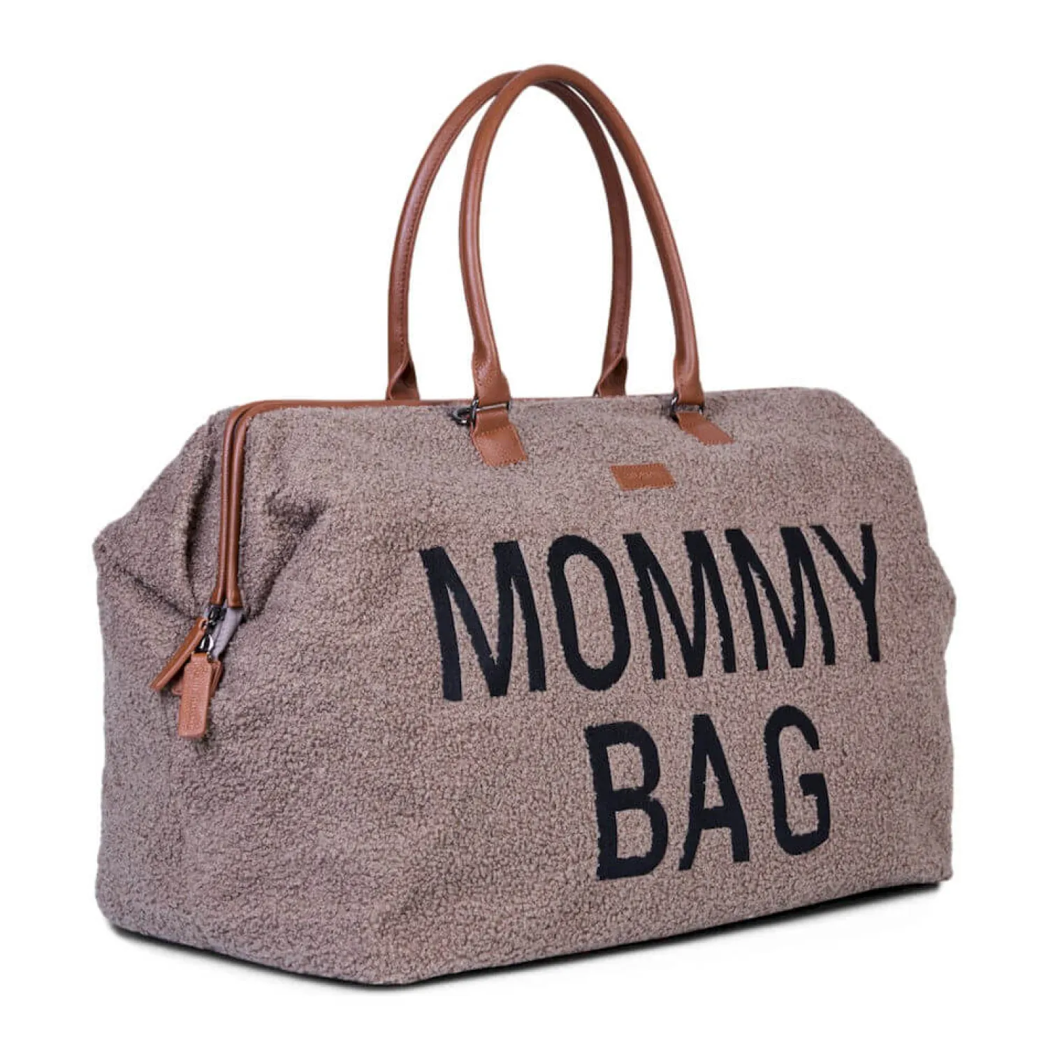 Torby I Plecaki Do Wózka|Torby I Plecaki Do Wózka | Childhome Torba Mommy Bag Teddy Soft Brown