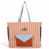 Torby I Plecaki Do Wózka|Torby I Plecaki Do Wózka | STICKY LEMON Torba shopperka - coral pink, sandy yellow
