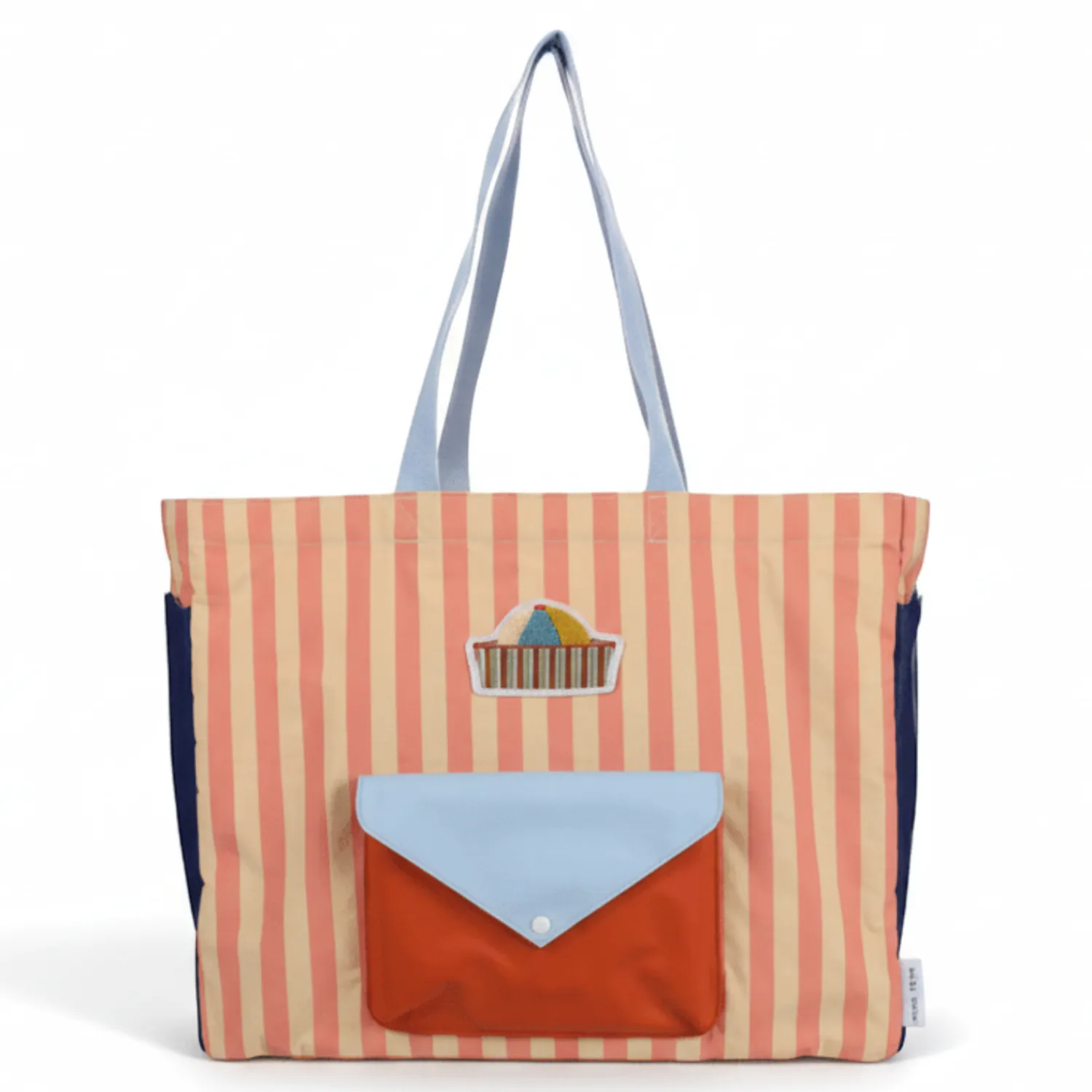 Torby I Plecaki Do Wózka|Torby I Plecaki Do Wózka | STICKY LEMON Torba shopperka - coral pink, sandy yellow