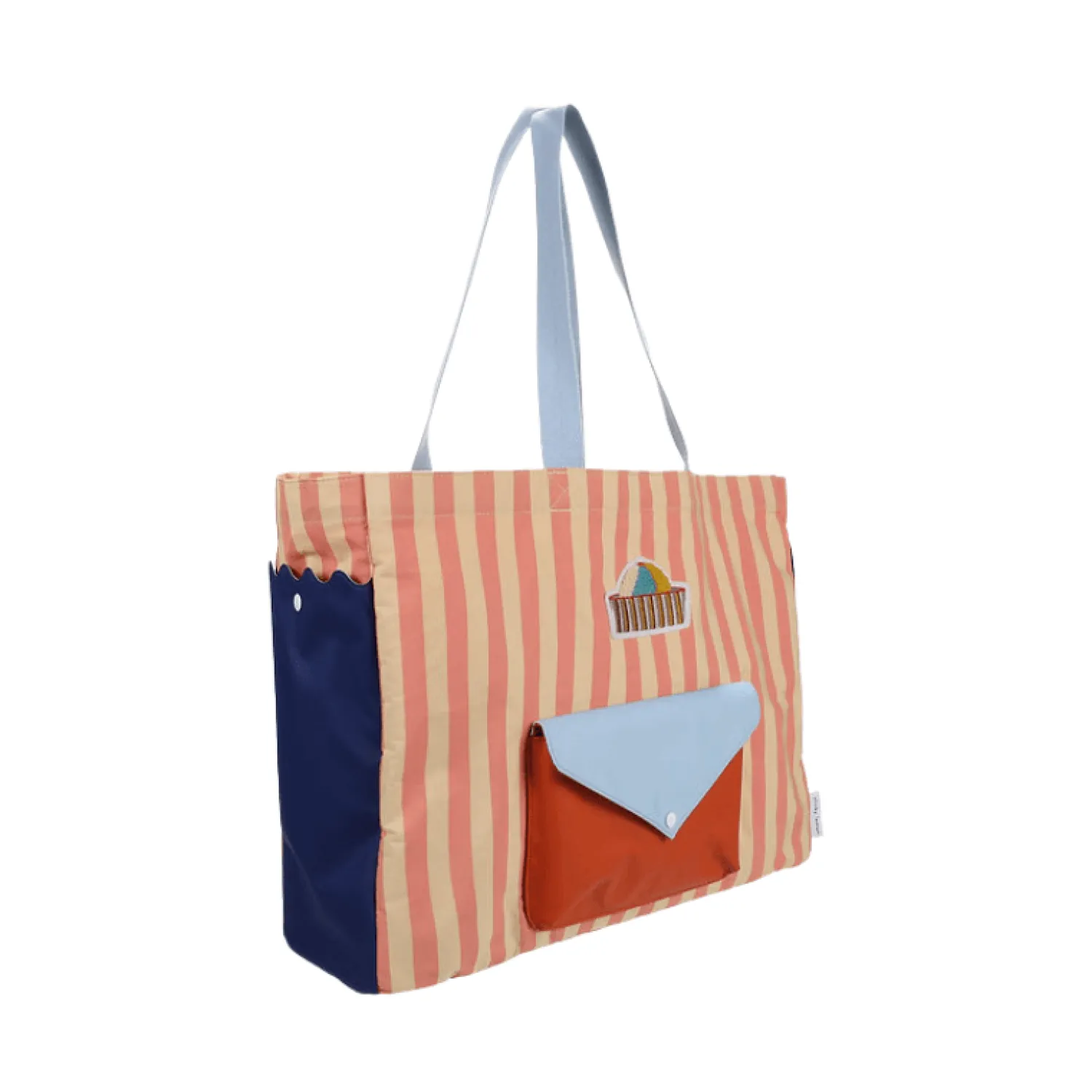 Torby I Plecaki Do Wózka|Torby I Plecaki Do Wózka | STICKY LEMON Torba shopperka - coral pink, sandy yellow