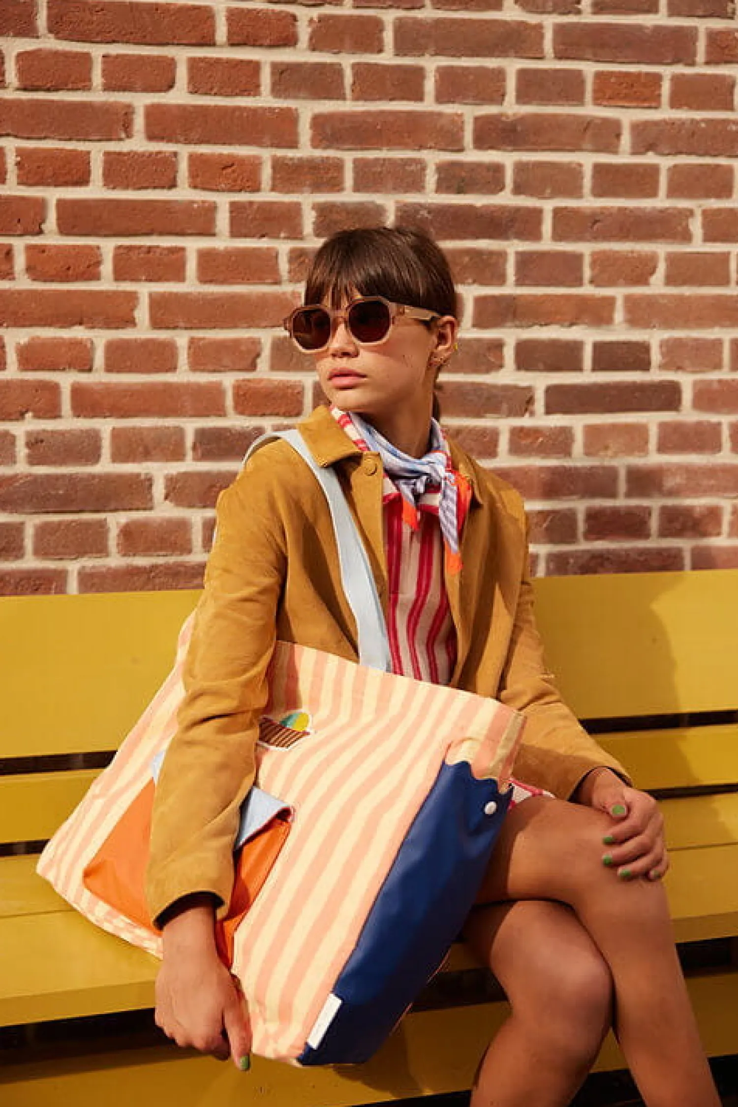 Torby I Plecaki Do Wózka|Torby I Plecaki Do Wózka | STICKY LEMON Torba shopperka - coral pink, sandy yellow