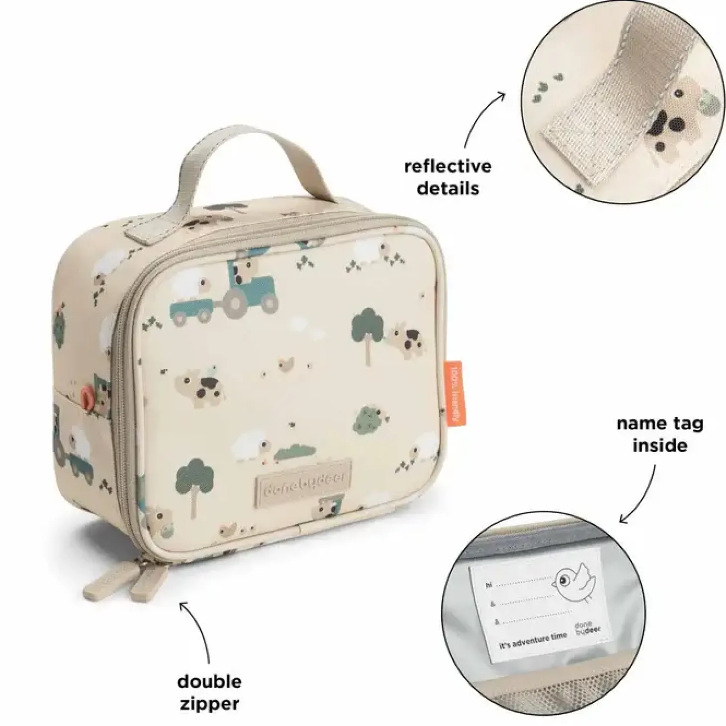 Torba termiczna 2,8L Tiny Farm Sand