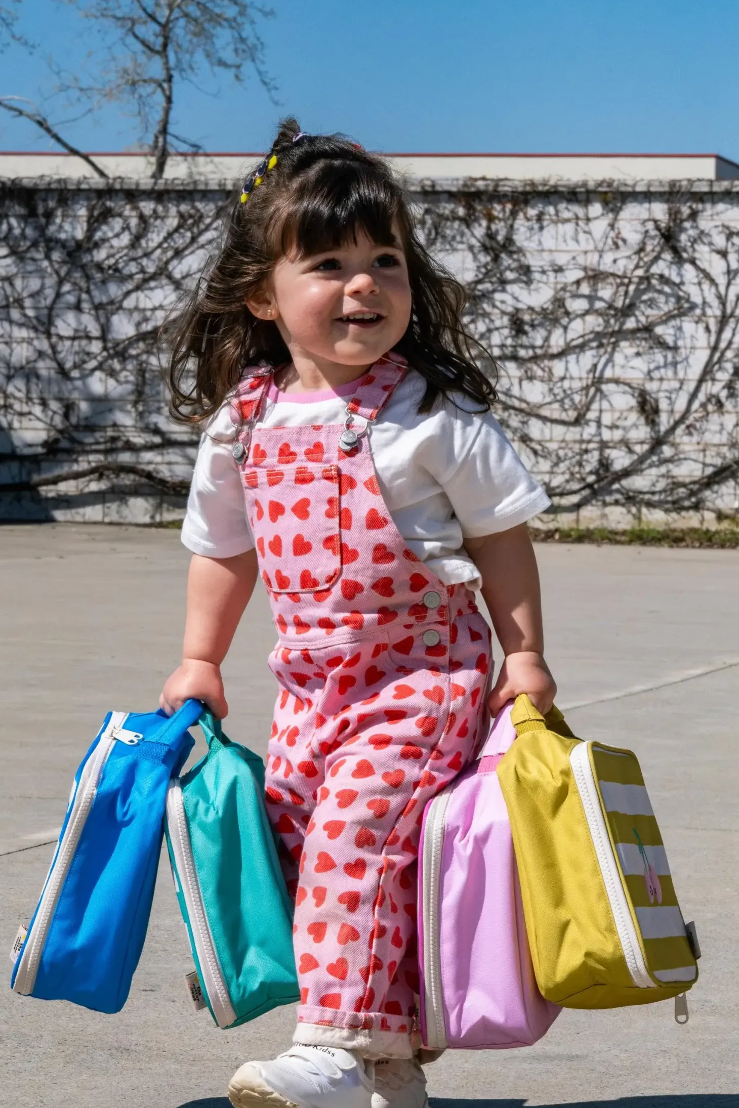 Torba termiczna, lunchbag - Cherry Pop