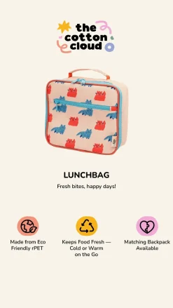 Przechowywanie Jedzenia|Przydatne Akcesoria | The cotton cloud Torba termiczna, lunchbag - Club Soleil