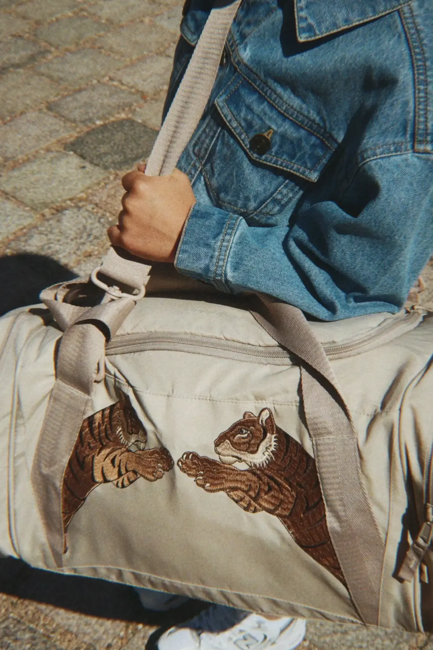 Torba weekendowa - feather gray