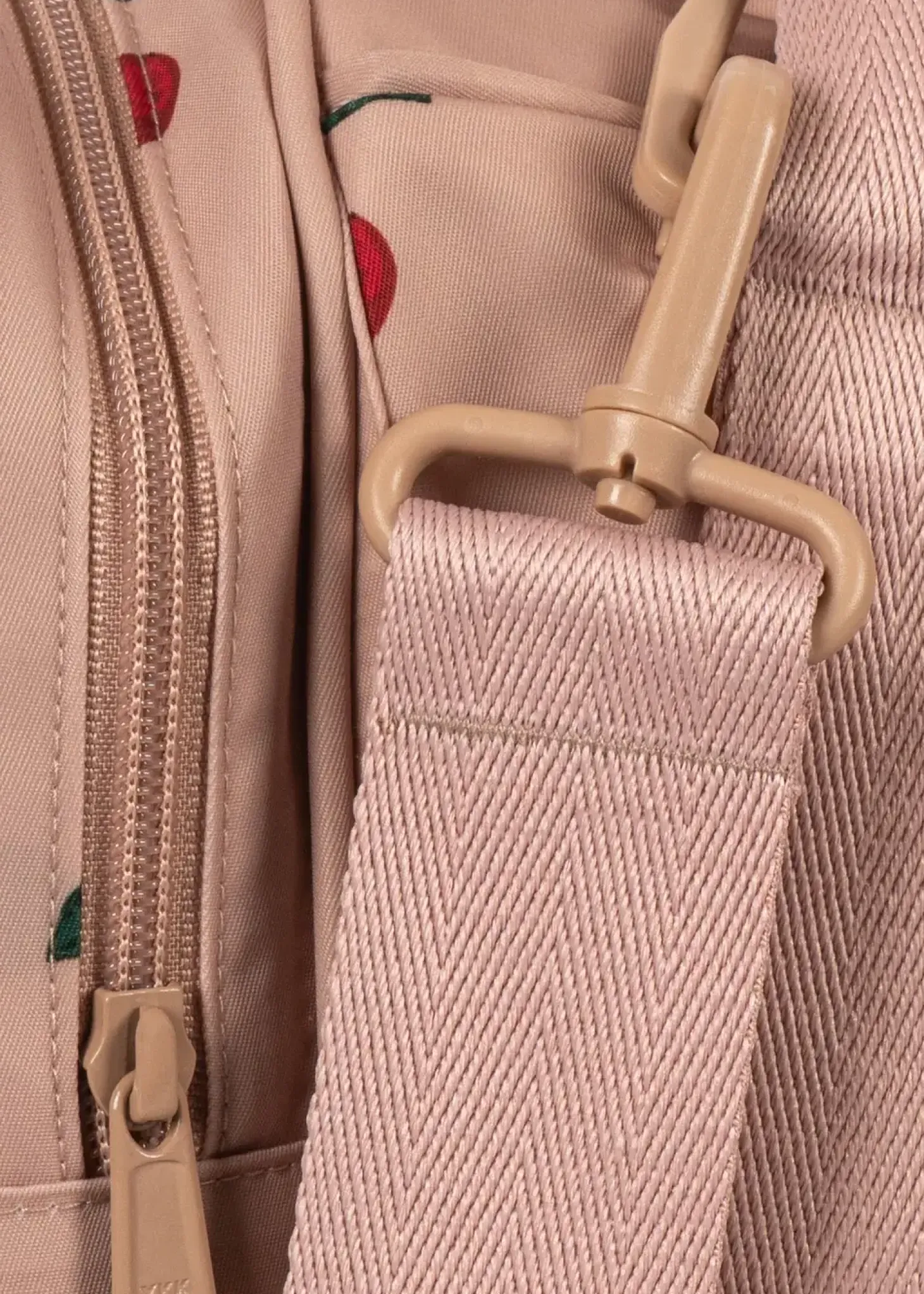 Torba weekendowa - ma grande cerise blush