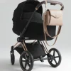 Torby I Plecaki Do Wózka|Torby I Plecaki Do Wózka | Joissy Torebka crossbody i organizer do wózka 2w1 MIDI blush beige