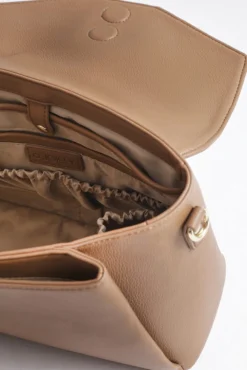 Torby I Plecaki Do Wózka|Torby I Plecaki Do Wózka | Joissy Torebka crossbody i organizer do wózka 2w1 MIDI blush beige