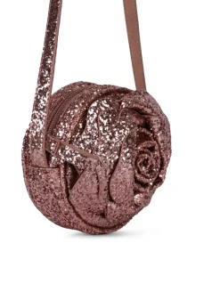 Plecaki I Torebki Dziecięce|Plecaki I Torebki Dziecięce | Konges slojd Torebka dziecięca Rose - Glitter Rose