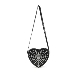 Plecaki I Torebki Dziecięce|Plecaki I Torebki Dziecięce | Konges slojd Torebka dziecięca Tut - black spider web