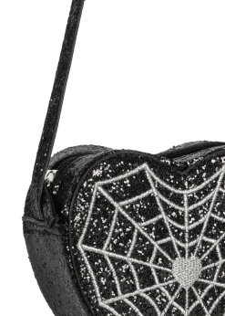 Plecaki I Torebki Dziecięce|Plecaki I Torebki Dziecięce | Konges slojd Torebka dziecięca Tut - black spider web