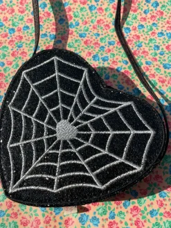 Plecaki I Torebki Dziecięce|Plecaki I Torebki Dziecięce | Konges slojd Torebka dziecięca Tut - black spider web
