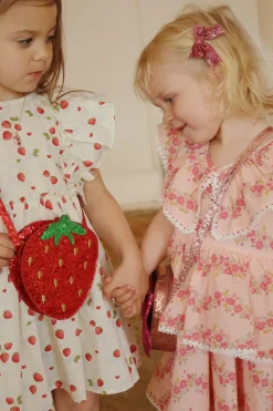 Torebka dziecięca Tut strawberry - barbados cherry