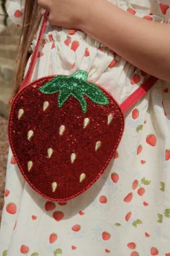 Torebka dziecięca Tut strawberry - barbados cherry
