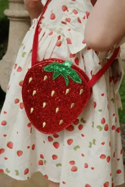 Torebka dziecięca Tut strawberry - barbados cherry
