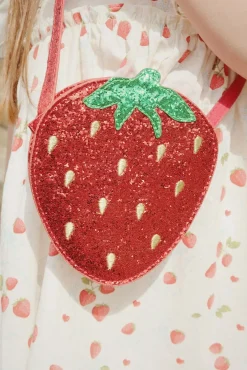 Torebka dziecięca Tut strawberry - barbados cherry